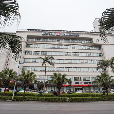 Jinjiang Inn Liuzhou Bubugao Square North Station Eksteriør bilde