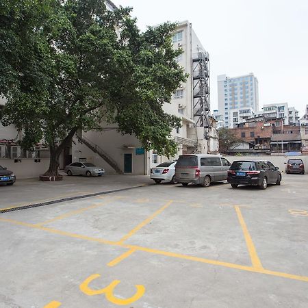 Jinjiang Inn Liuzhou Bubugao Square North Station Eksteriør bilde