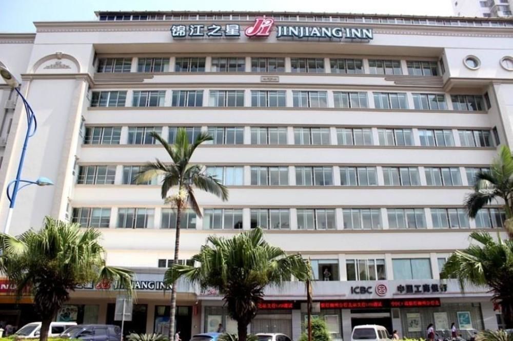 Jinjiang Inn Liuzhou Bubugao Square North Station Eksteriør bilde