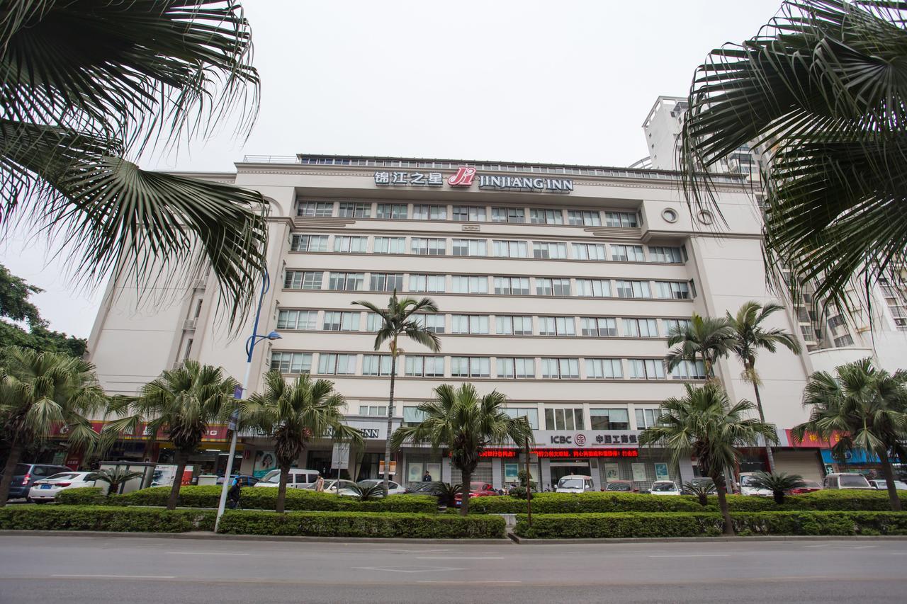 Jinjiang Inn Liuzhou Bubugao Square North Station Eksteriør bilde