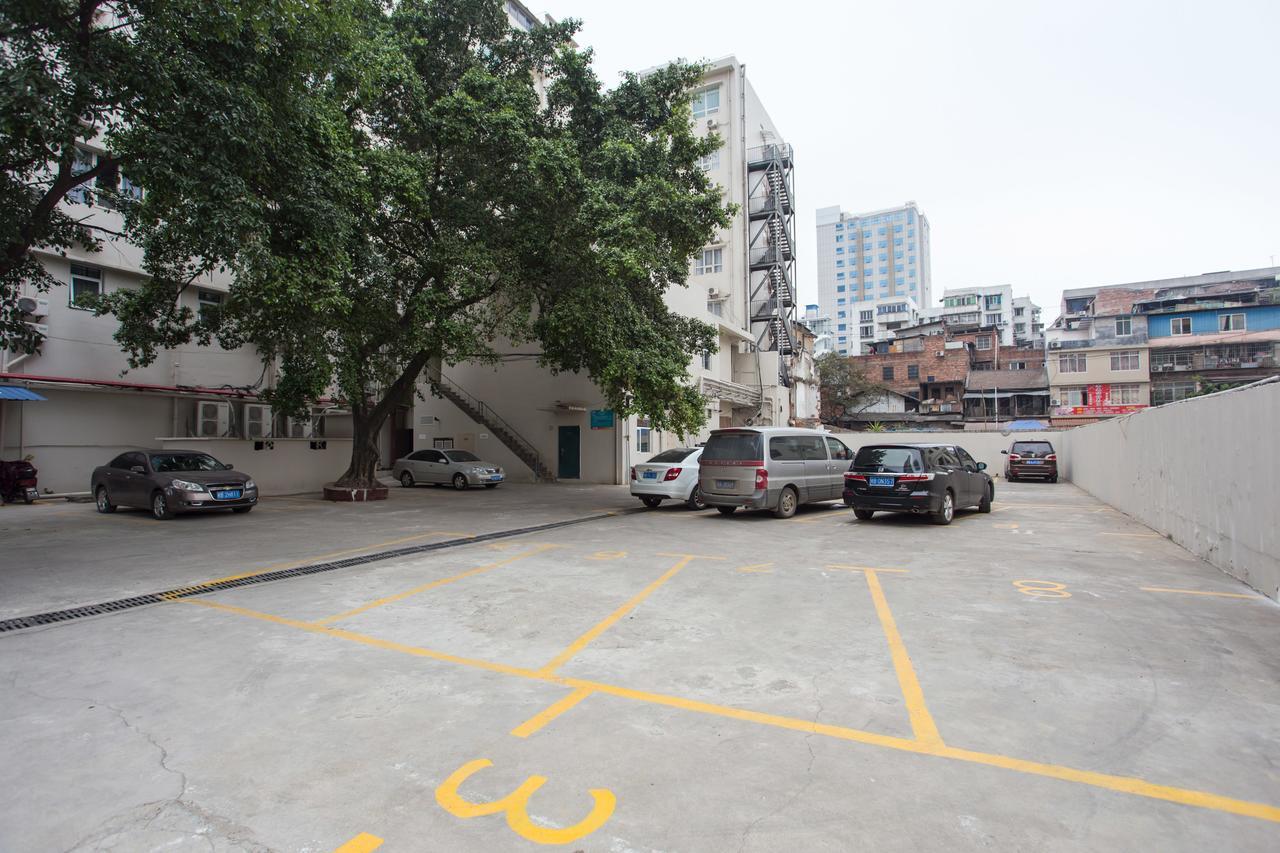 Jinjiang Inn Liuzhou Bubugao Square North Station Eksteriør bilde