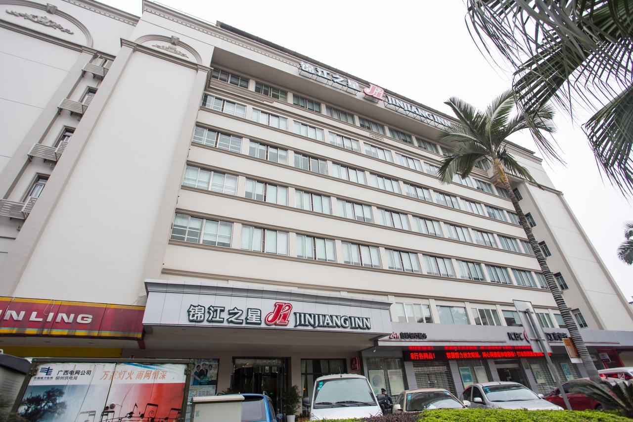 Jinjiang Inn Liuzhou Bubugao Square North Station Eksteriør bilde