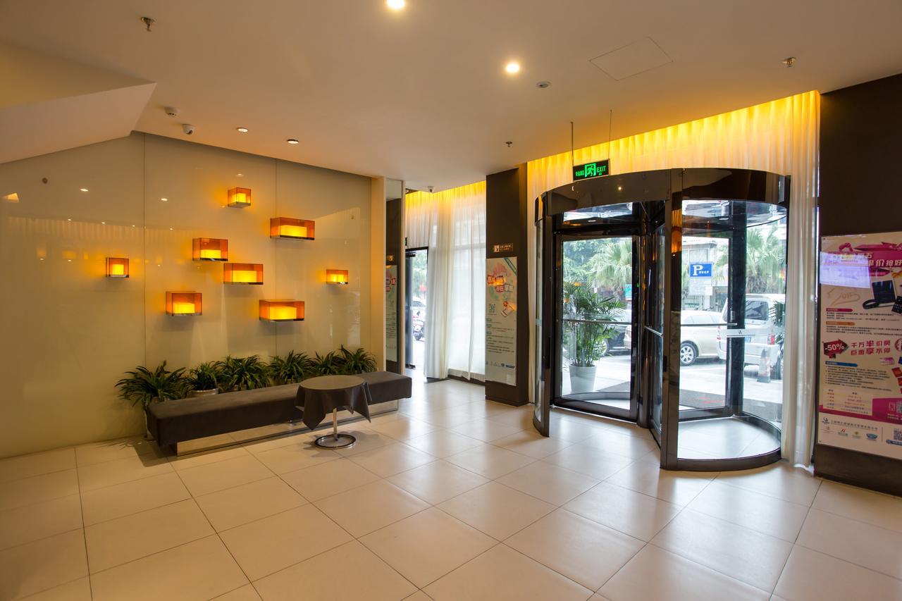 Jinjiang Inn Liuzhou Bubugao Square North Station Eksteriør bilde