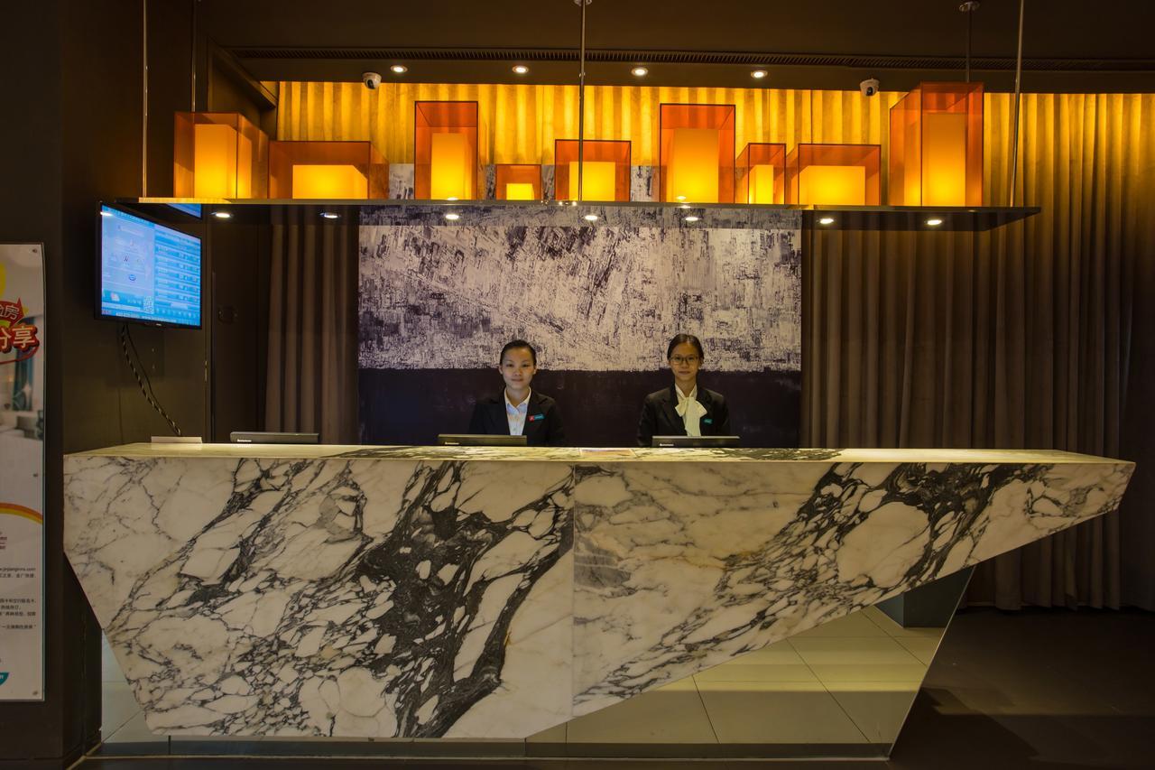 Jinjiang Inn Liuzhou Bubugao Square North Station Eksteriør bilde