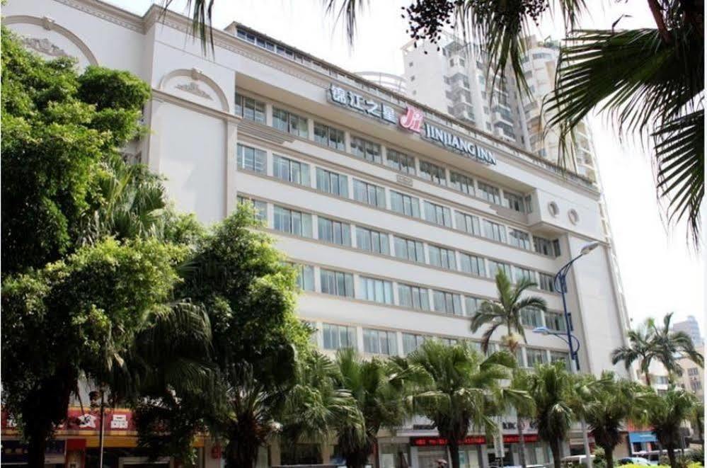 Jinjiang Inn Liuzhou Bubugao Square North Station Eksteriør bilde